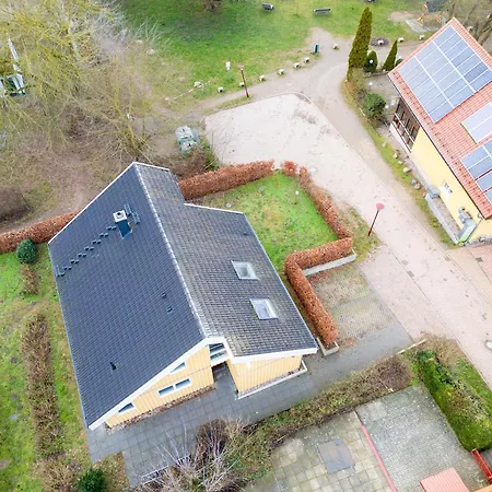 Exklusives Skandinavisches In Mirow Ferienhaus Granzow