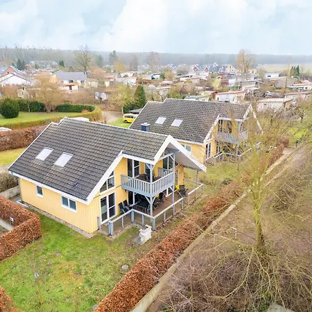 Exklusives Skandinavisches In Mirow Ferienhaus *