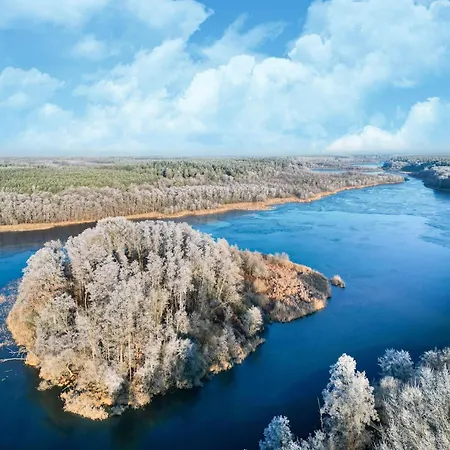 Σπίτι διακοπών Exklusives Skandinavisches In Mirow Granzow